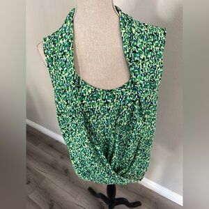 Vince Camuto Multicolor Patterned Top